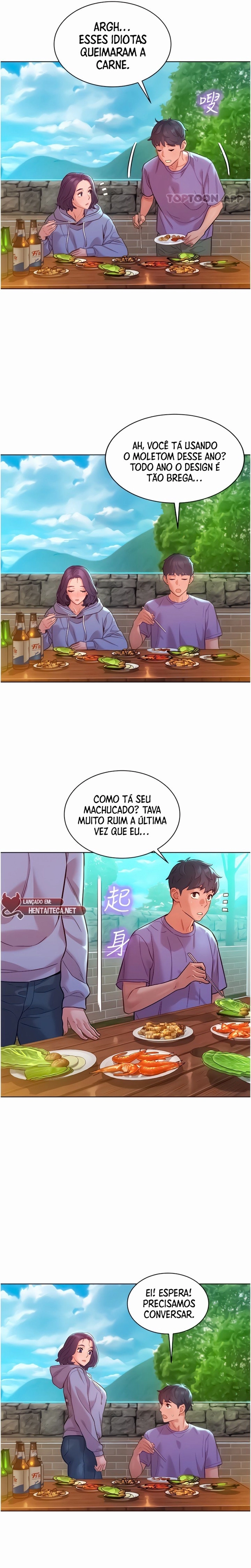 Vamos sair a partir de hoje Capítulo 34 Página 17