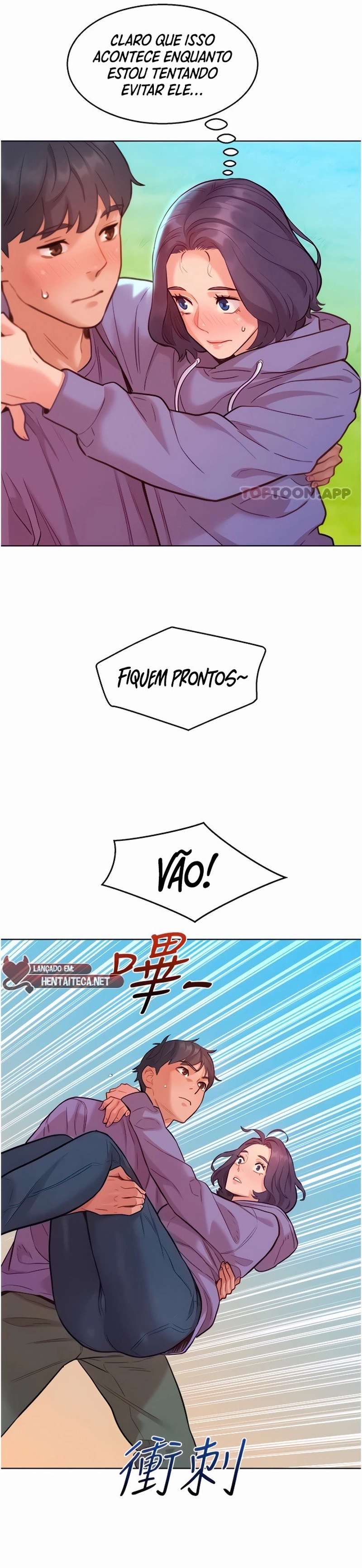 Vamos sair a partir de hoje Capítulo 34 Página 22