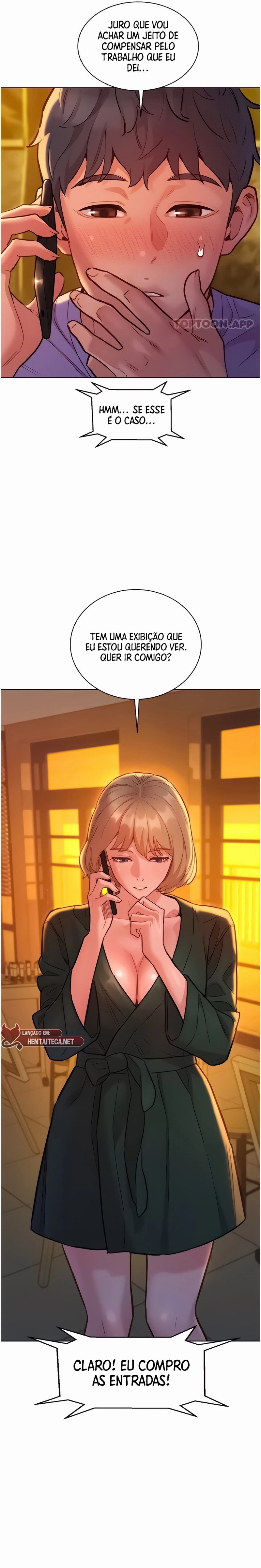 Vamos sair a partir de hoje Capítulo 35 Página 23