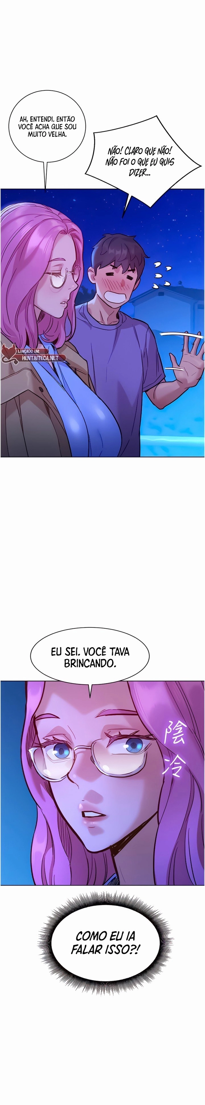 Vamos sair a partir de hoje Capítulo 36 Página 10