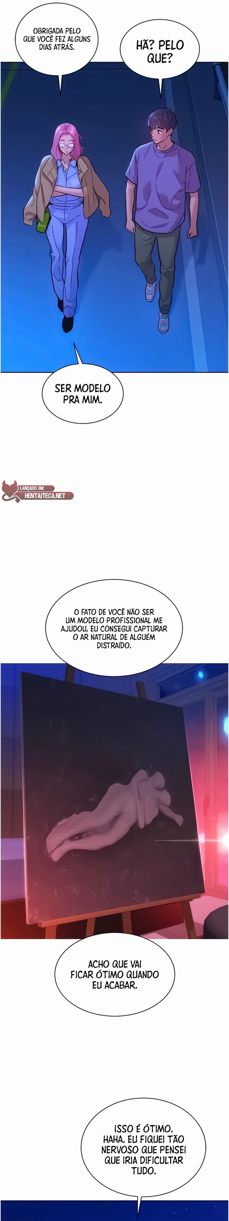 Vamos sair a partir de hoje Capítulo 36 Página 11