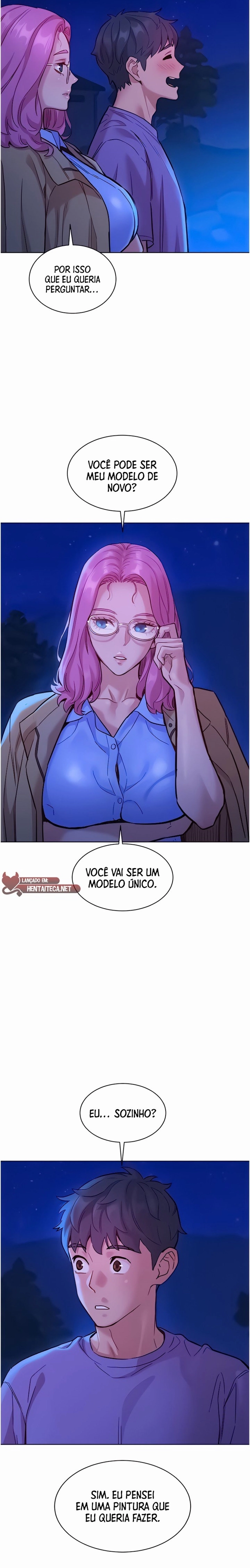 Vamos sair a partir de hoje Capítulo 36 Página 12