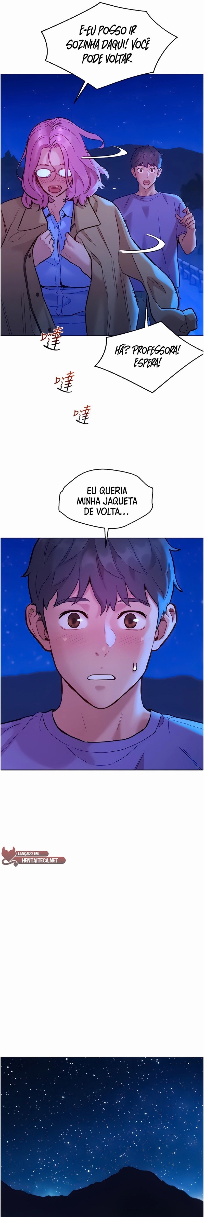Vamos sair a partir de hoje Capítulo 36 Página 16