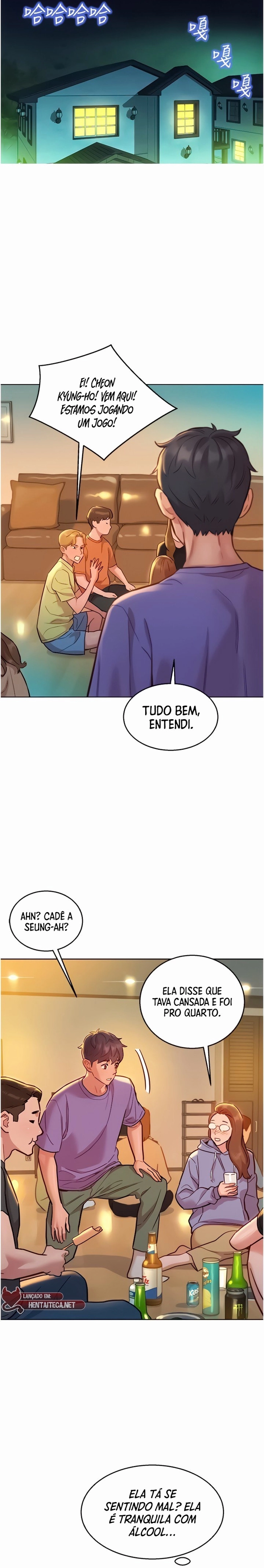 Vamos sair a partir de hoje Capítulo 36 Página 17