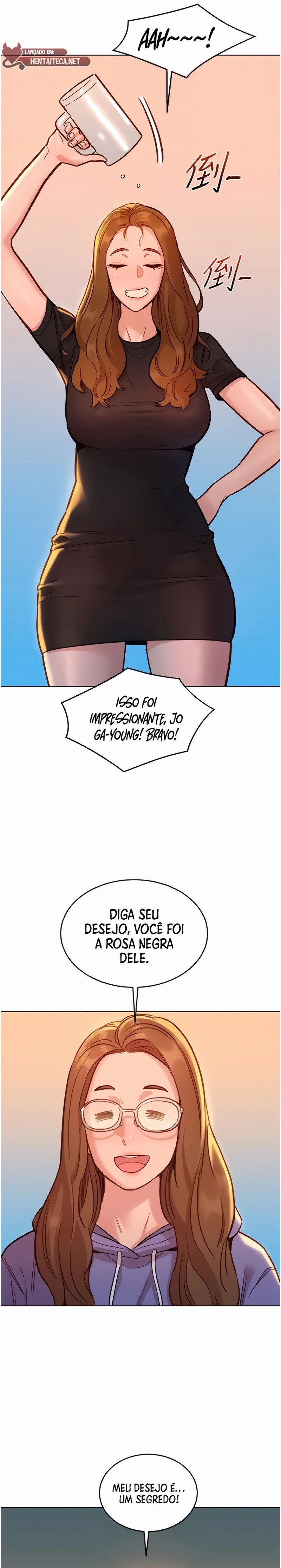 Vamos sair a partir de hoje Capítulo 36 Página 21