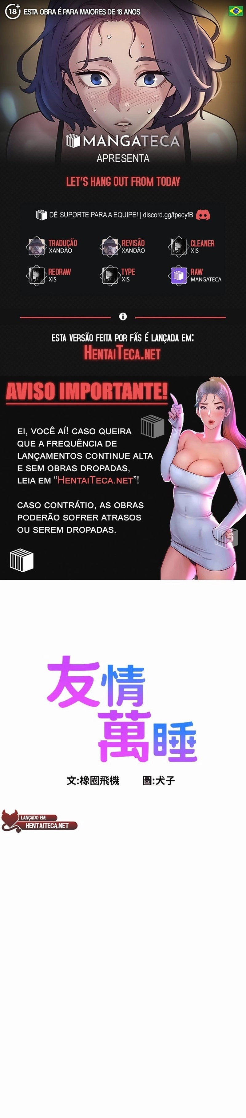 Vamos sair a partir de hoje Capítulo 37 Página 1