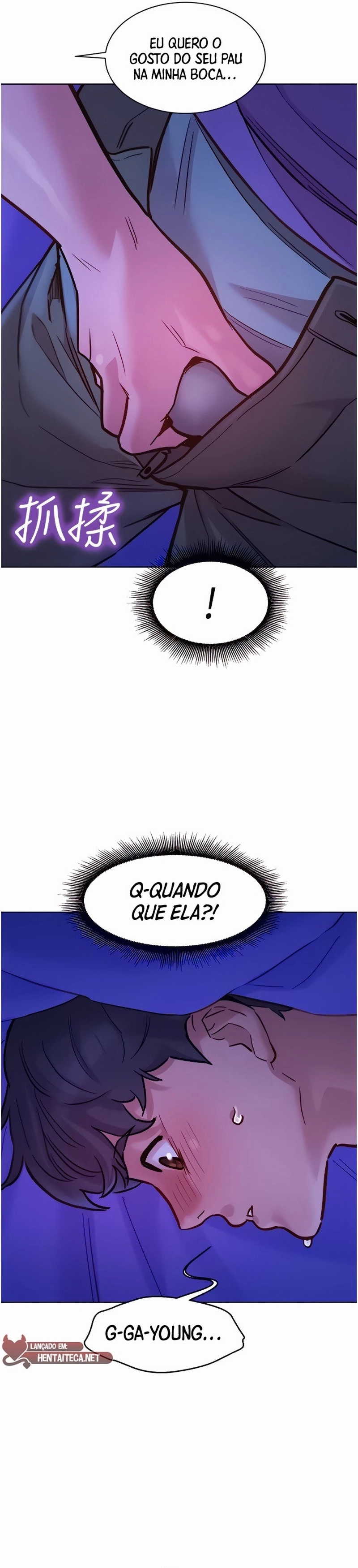 Vamos sair a partir de hoje Capítulo 37 Página 7