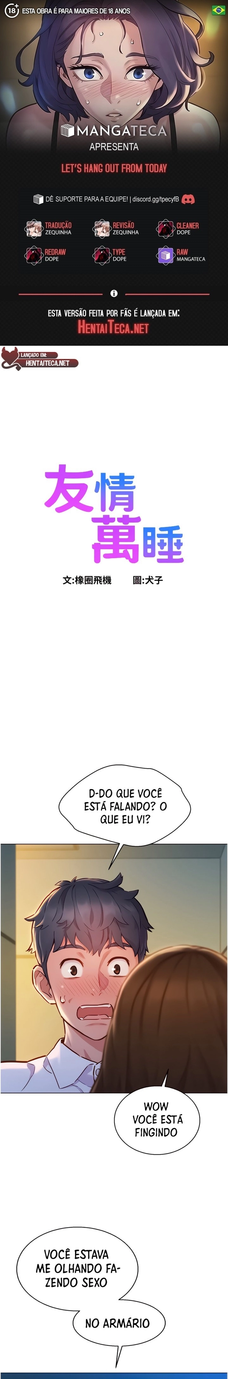 Vamos sair a partir de hoje Capítulo 4 Página 1