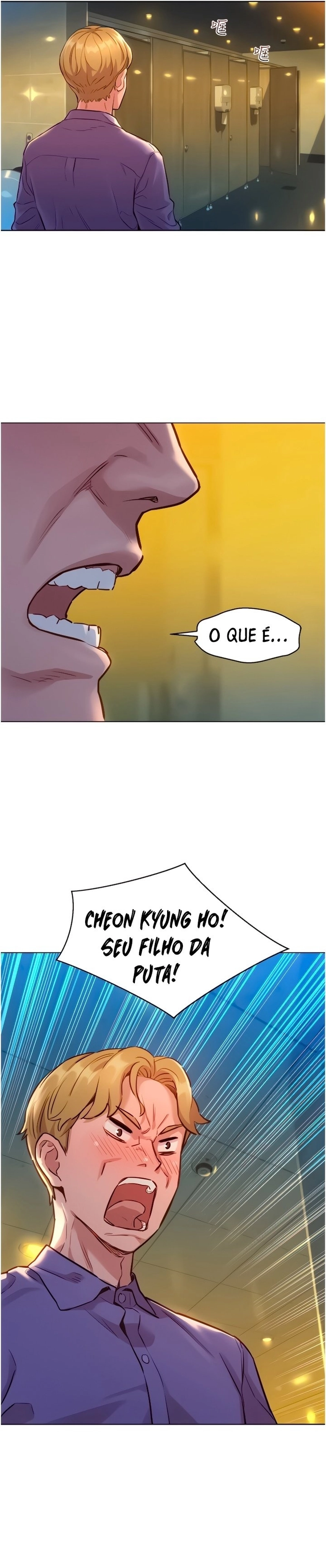 Vamos sair a partir de hoje Capítulo 4 Página 34