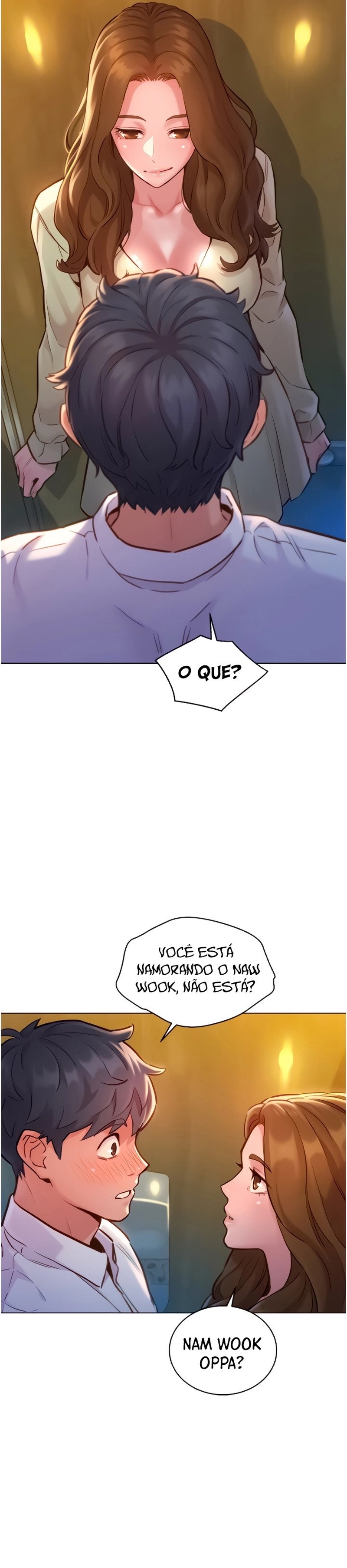 Vamos sair a partir de hoje Capítulo 4 Página 5