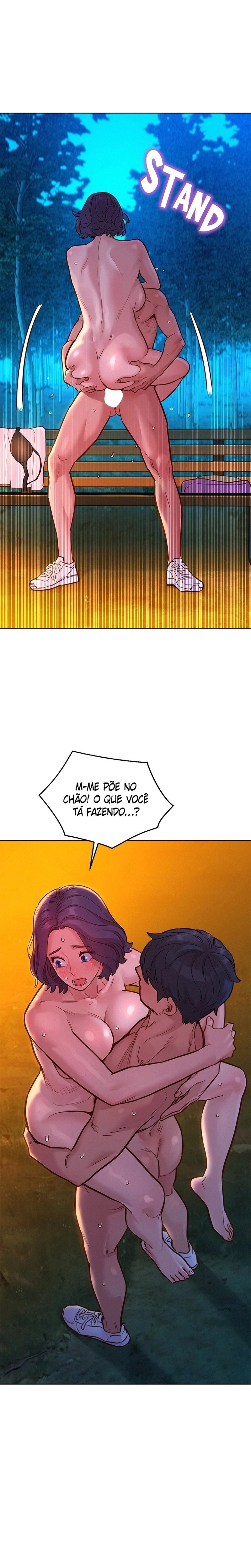 Vamos sair a partir de hoje Capítulo 40 Página 16