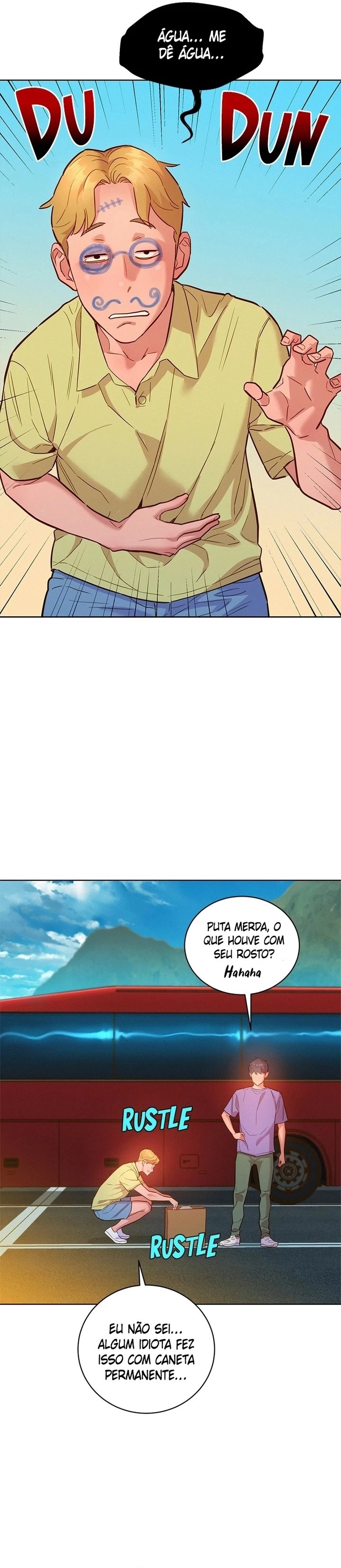 Vamos sair a partir de hoje Capítulo 42 Página 11