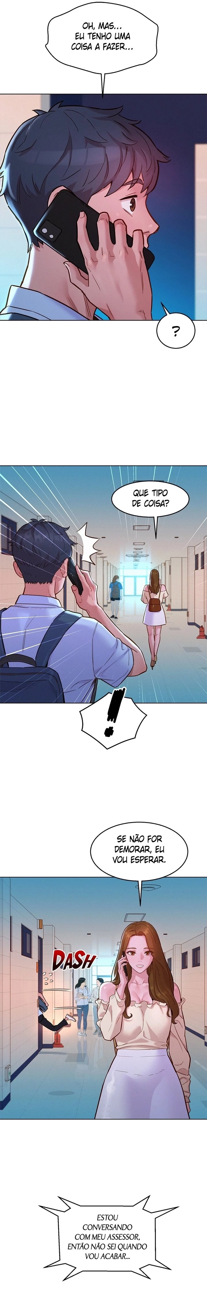Vamos sair a partir de hoje Capítulo 42 Página 21