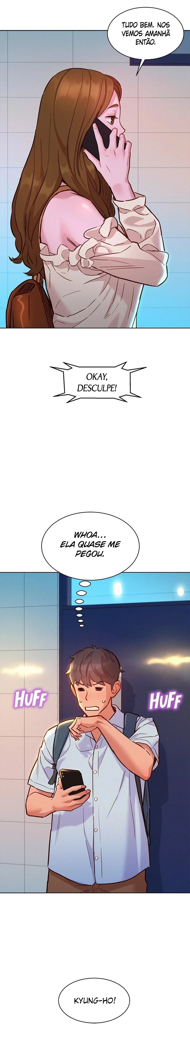 Vamos sair a partir de hoje Capítulo 42 Página 22