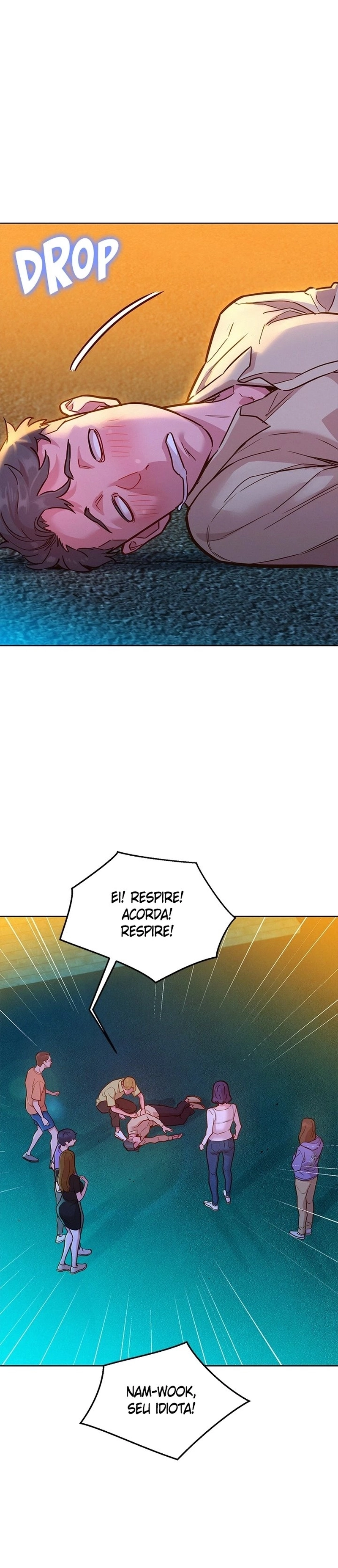 Vamos sair a partir de hoje Capítulo 42 Página 4