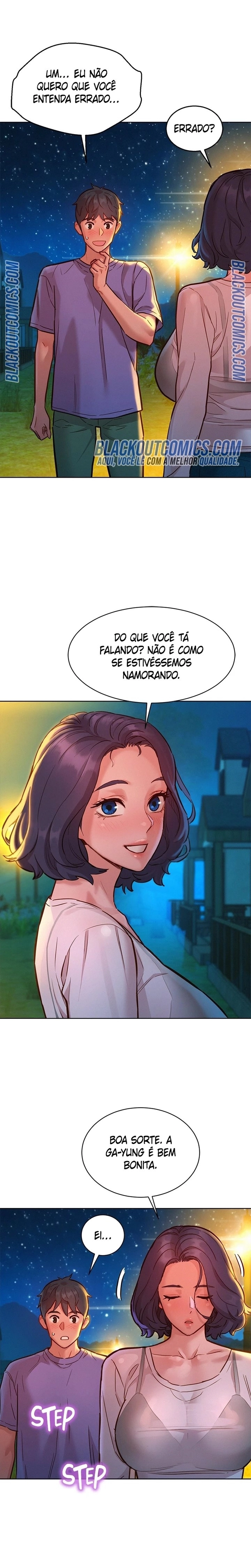 Vamos sair a partir de hoje Capítulo 42 Página 8