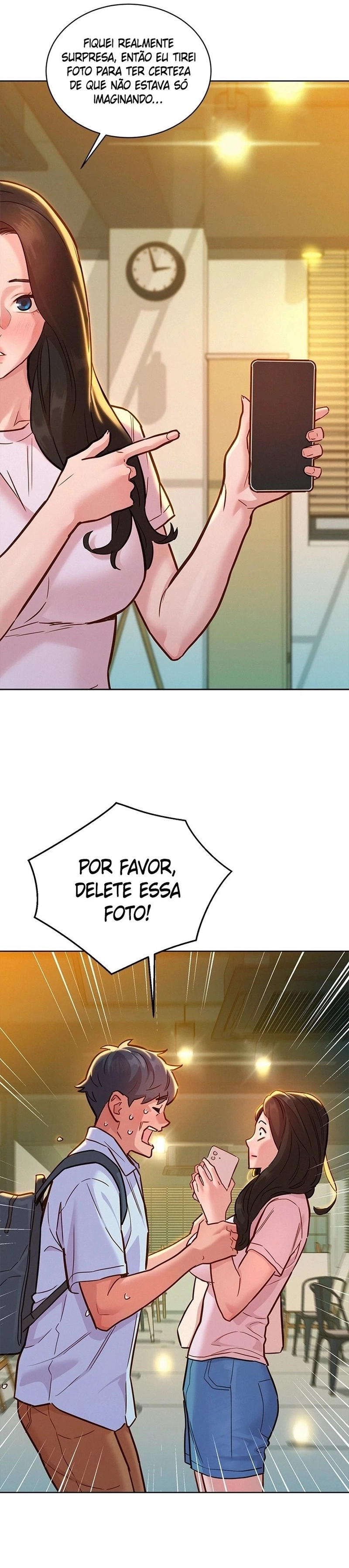Vamos sair a partir de hoje Capítulo 43 Página 12