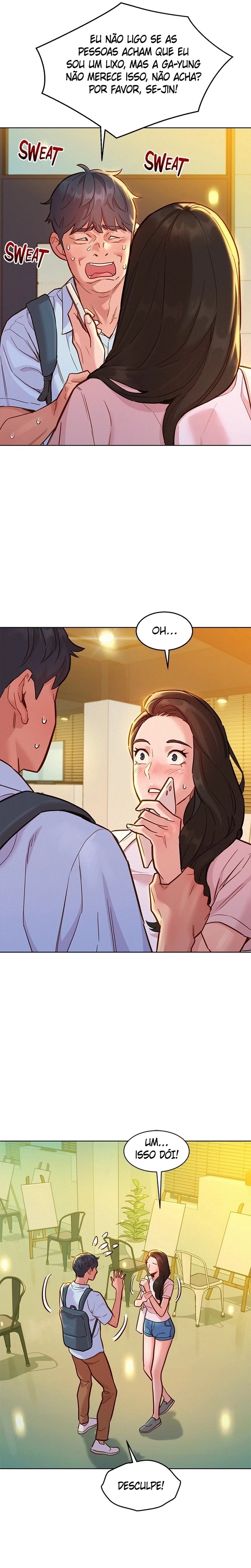Vamos sair a partir de hoje Capítulo 43 Página 13