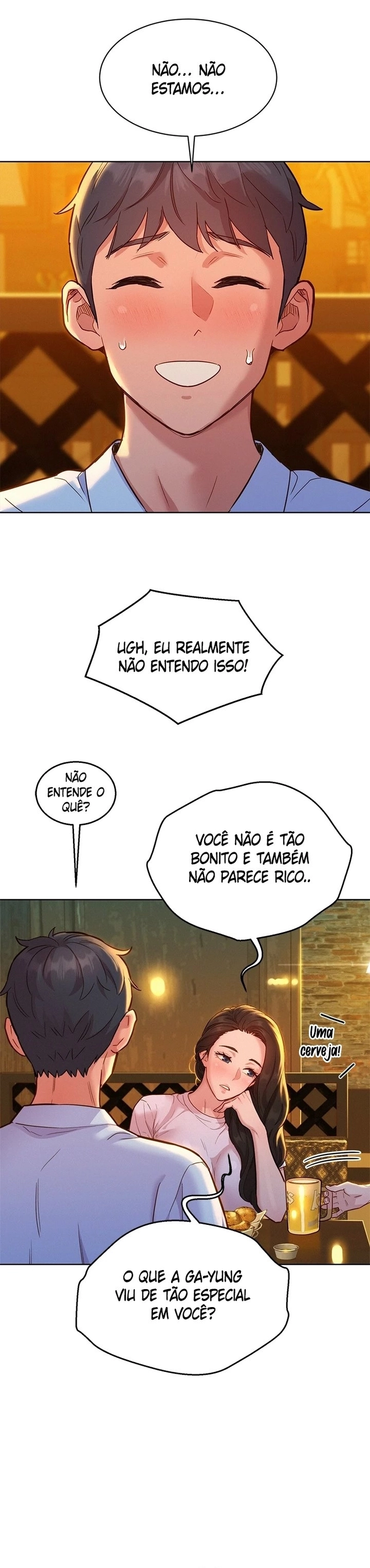 Vamos sair a partir de hoje Capítulo 43 Página 21