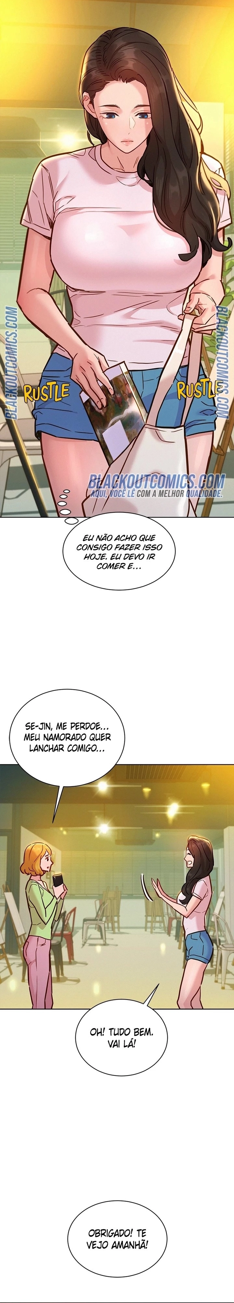 Vamos sair a partir de hoje Capítulo 43 Página 4