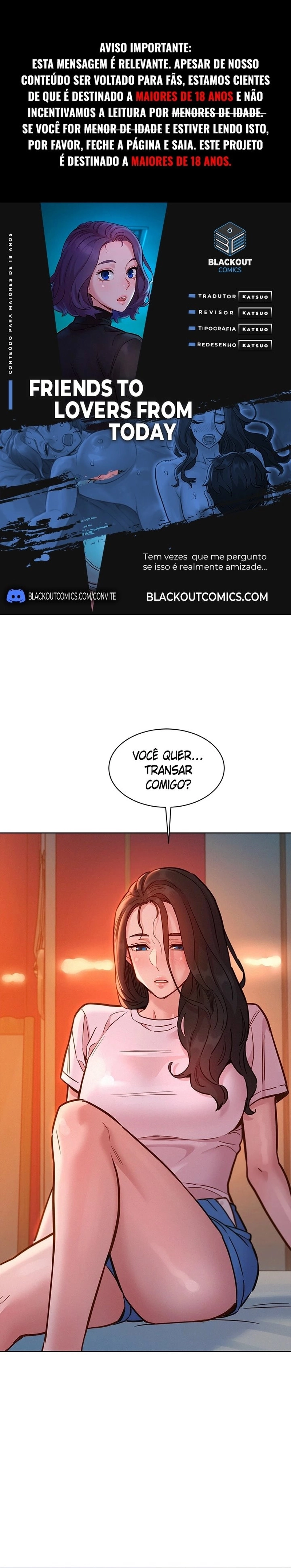 Vamos sair a partir de hoje Capítulo 44 Página 1