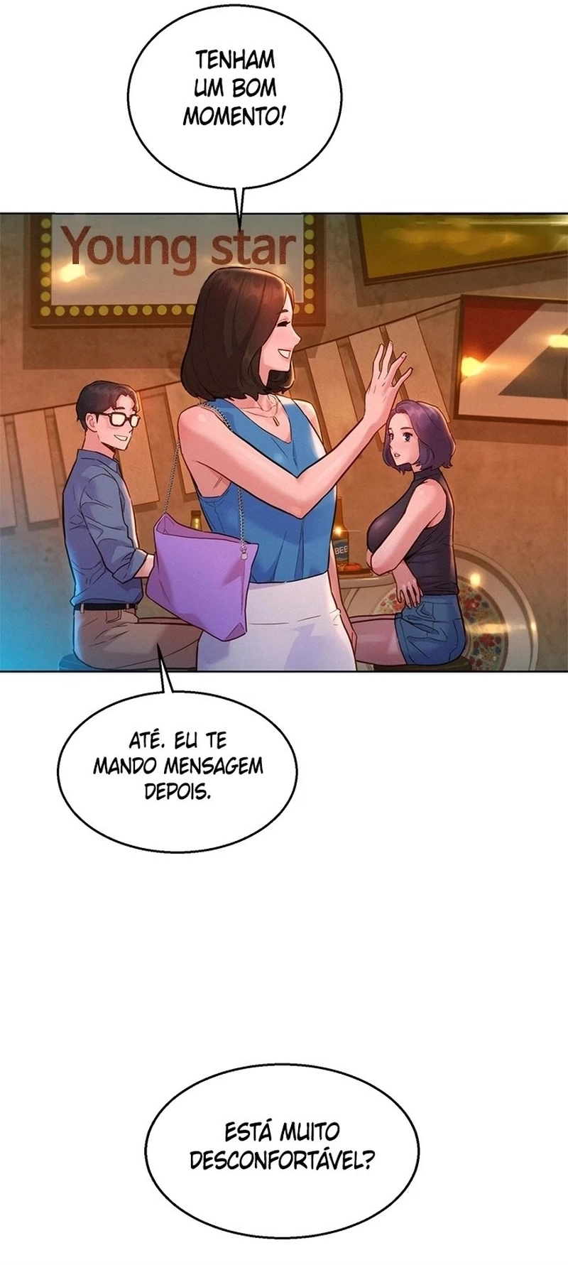 Vamos sair a partir de hoje Capítulo 44 Página 14