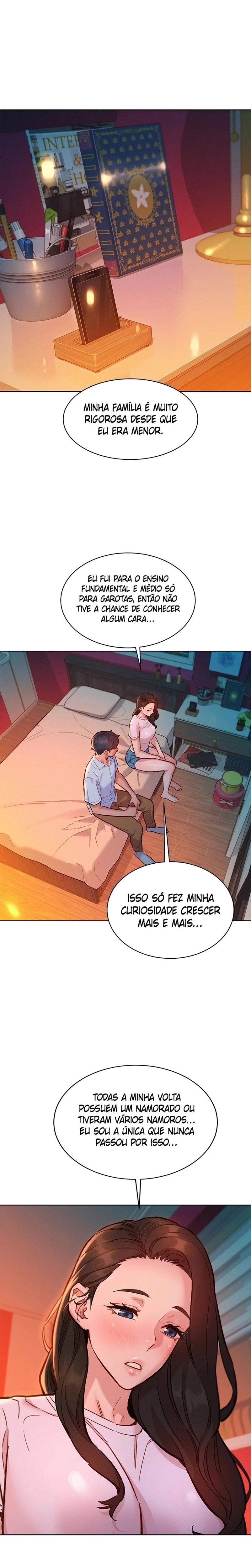 Vamos sair a partir de hoje Capítulo 44 Página 16