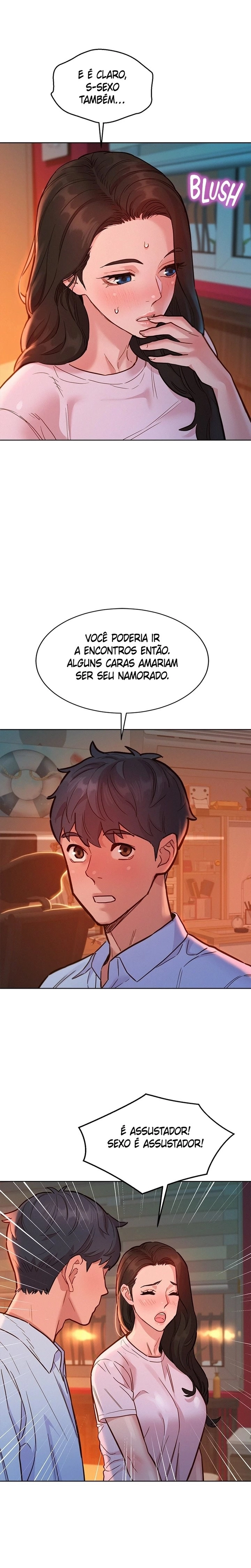 Vamos sair a partir de hoje Capítulo 44 Página 17