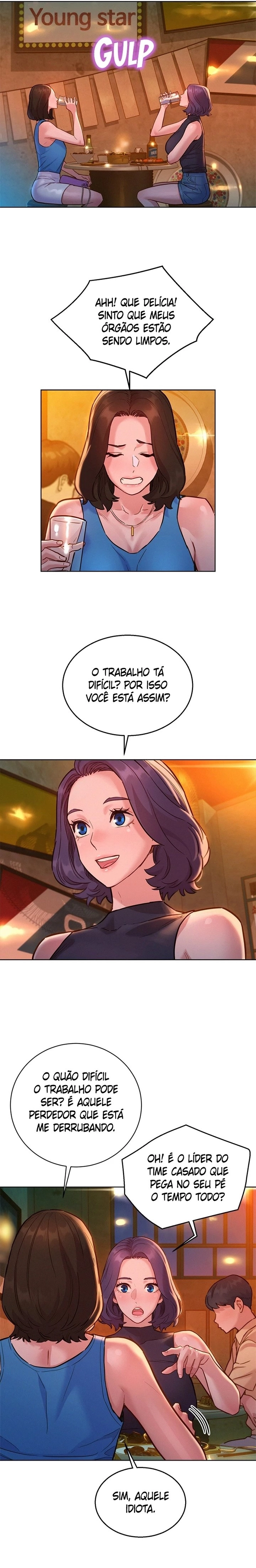Vamos sair a partir de hoje Capítulo 44 Página 7