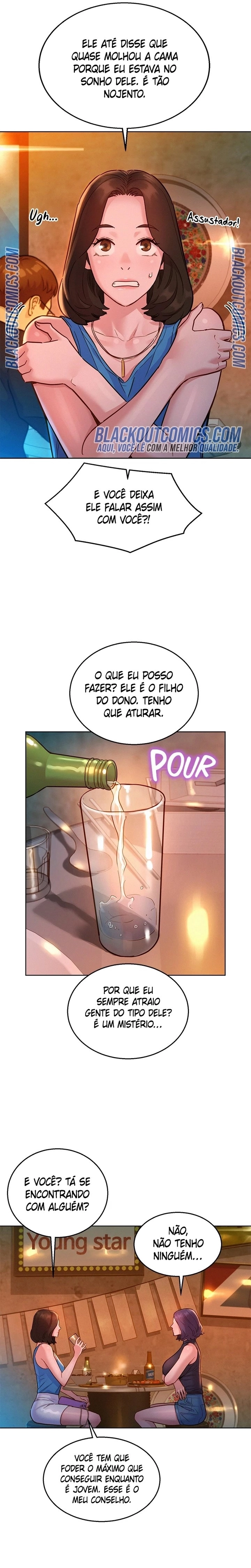 Vamos sair a partir de hoje Capítulo 44 Página 8