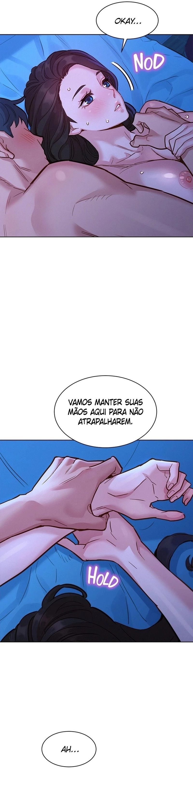 Vamos sair a partir de hoje Capítulo 45 Página 8