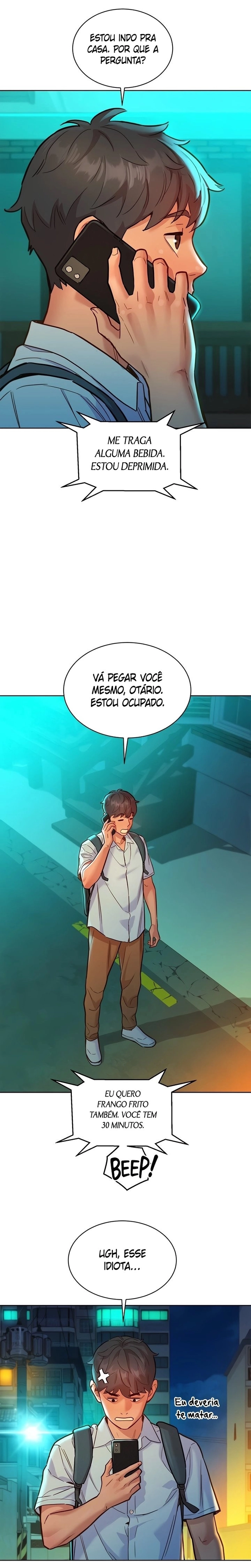 Vamos sair a partir de hoje Capítulo 46 Página 18