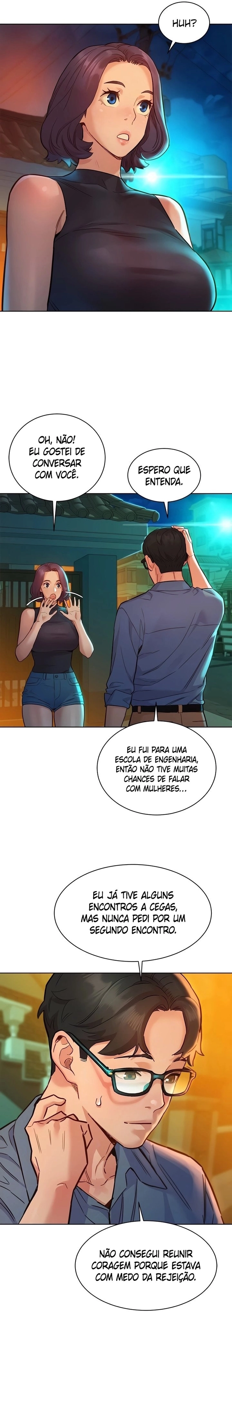 Vamos sair a partir de hoje Capítulo 46 Página 20