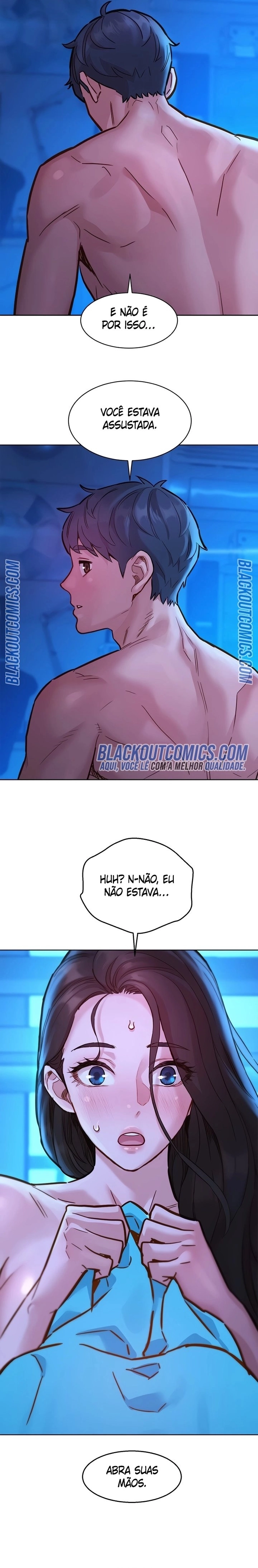 Vamos sair a partir de hoje Capítulo 46 Página 6