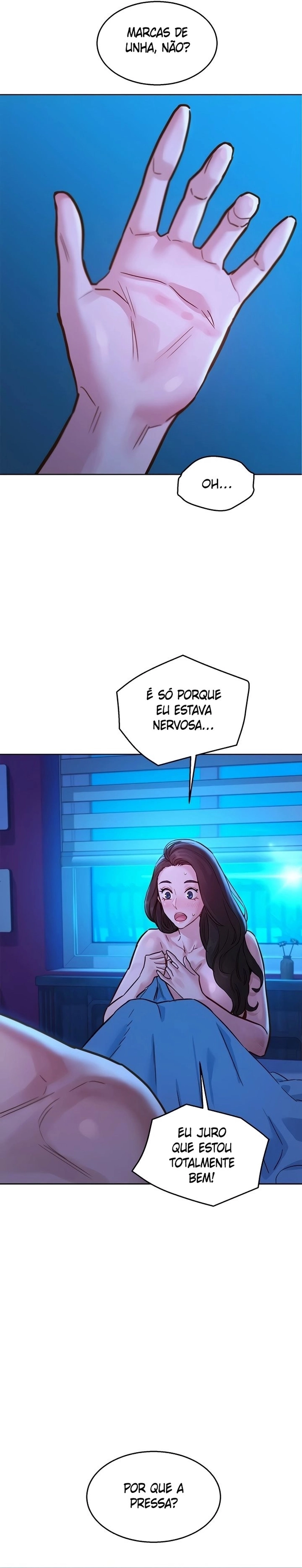 Vamos sair a partir de hoje Capítulo 46 Página 7