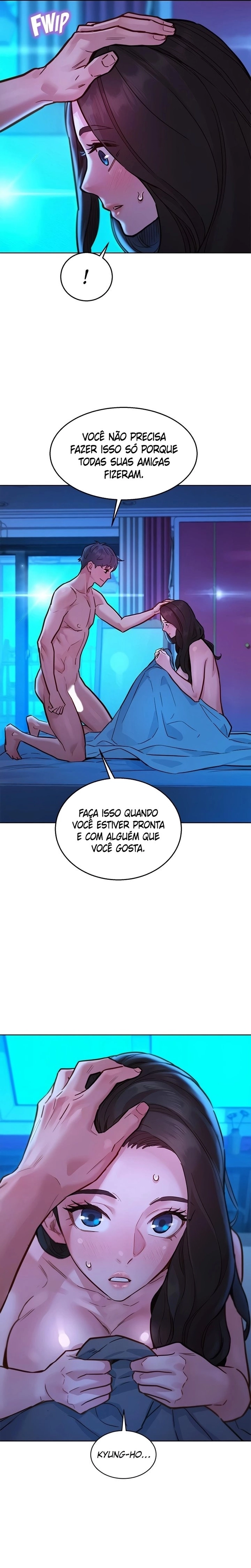 Vamos sair a partir de hoje Capítulo 46 Página 8