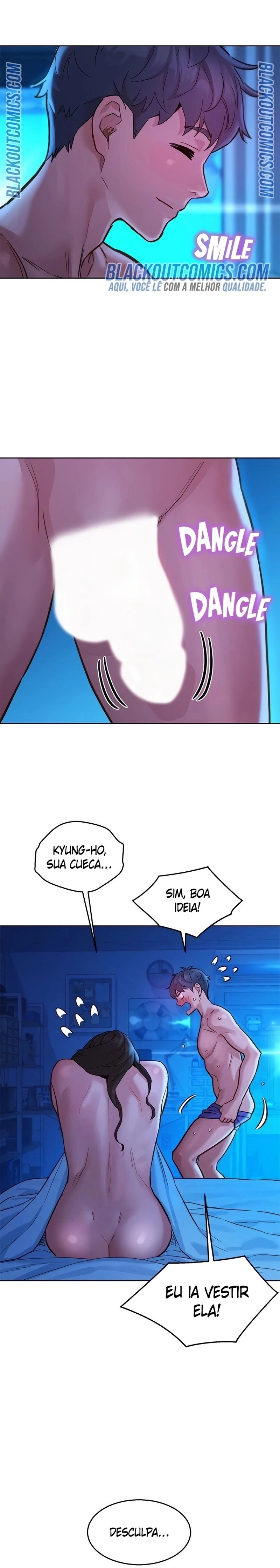 Vamos sair a partir de hoje Capítulo 46 Página 9