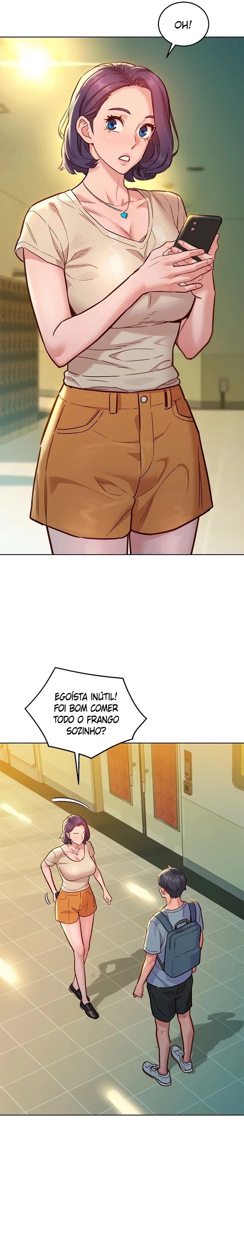 Vamos sair a partir de hoje Capítulo 47 Página 13