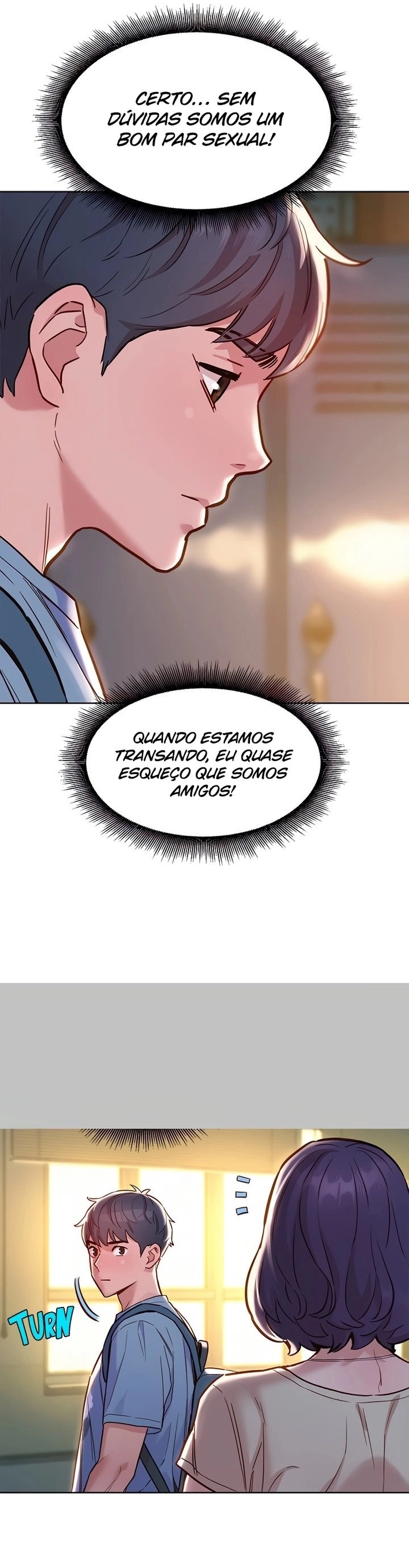 Vamos sair a partir de hoje Capítulo 47 Página 17
