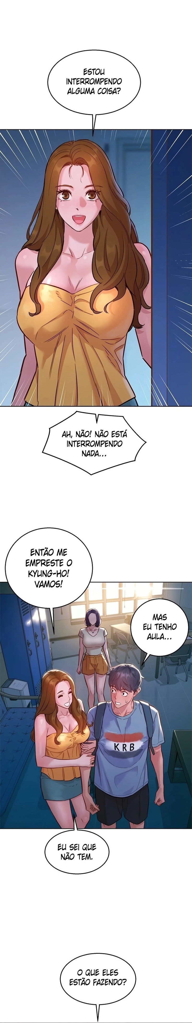 Vamos sair a partir de hoje Capítulo 47 Página 21