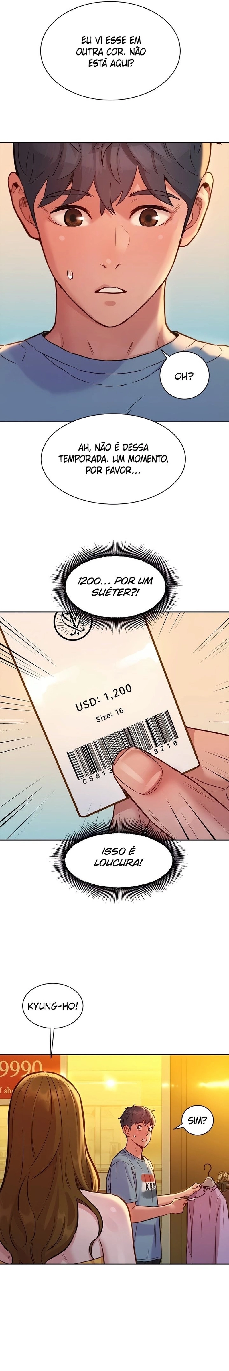 Vamos sair a partir de hoje Capítulo 47 Página 24