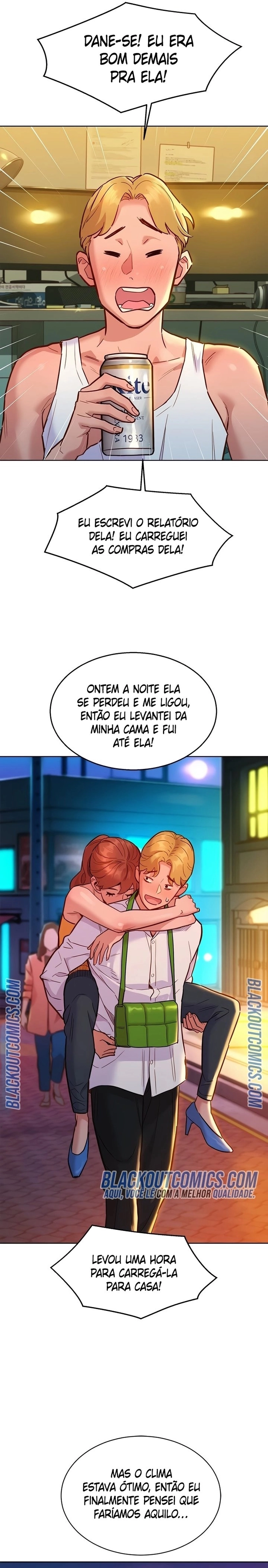 Vamos sair a partir de hoje Capítulo 47 Página 6