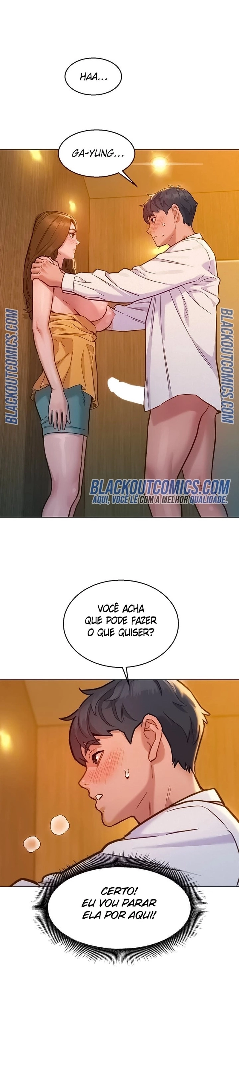 Vamos sair a partir de hoje Capítulo 48 Página 14
