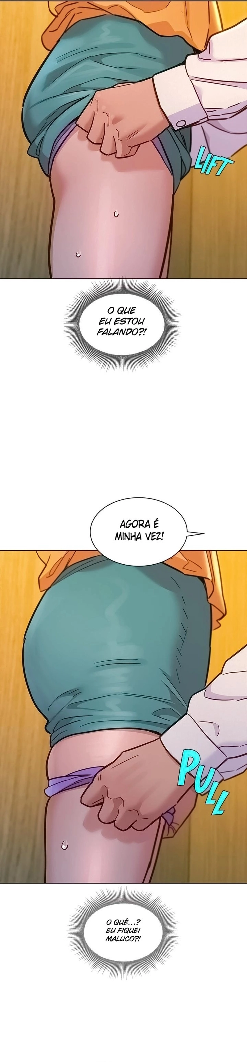 Vamos sair a partir de hoje Capítulo 48 Página 16