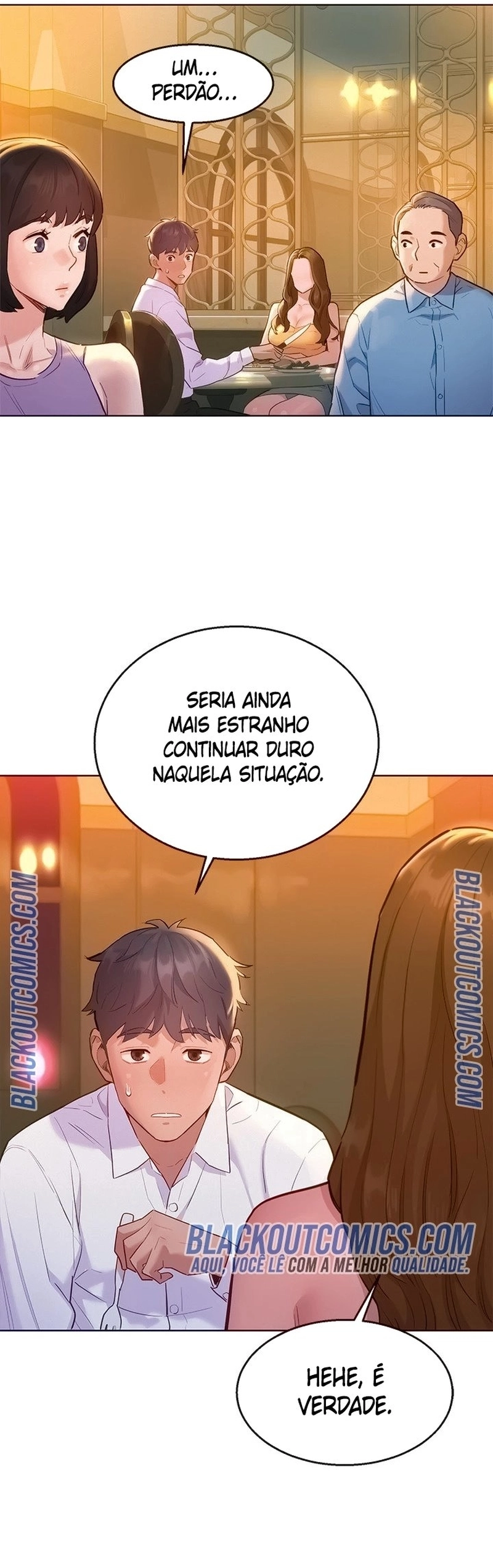 Vamos sair a partir de hoje Capítulo 49 Página 14