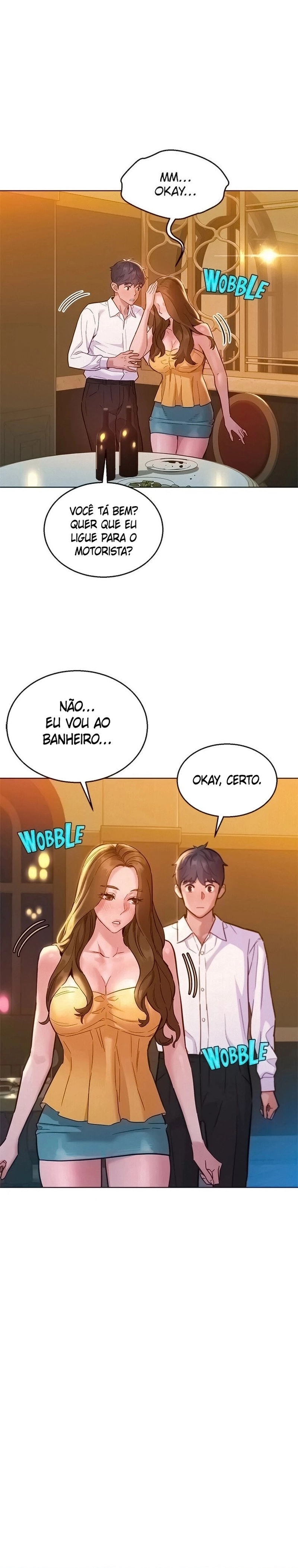 Vamos sair a partir de hoje Capítulo 49 Página 19