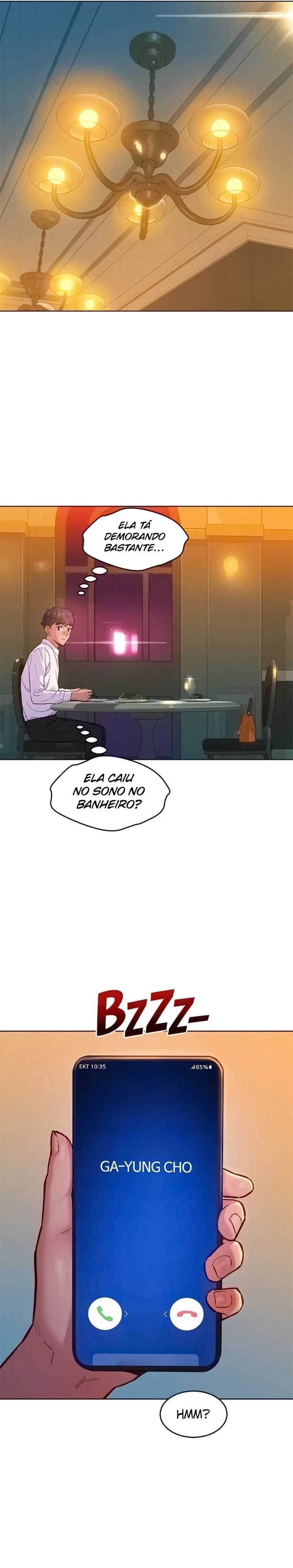 Vamos sair a partir de hoje Capítulo 49 Página 20