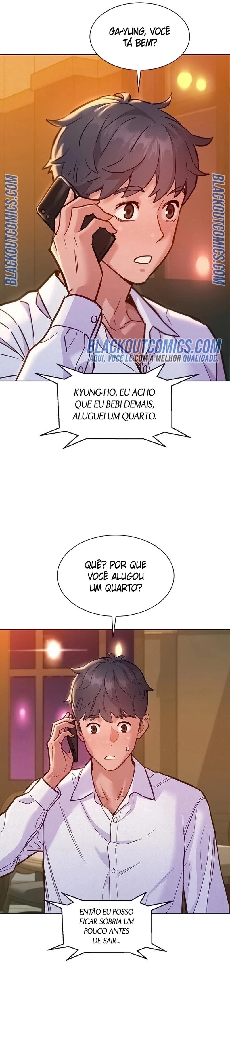 Vamos sair a partir de hoje Capítulo 49 Página 21