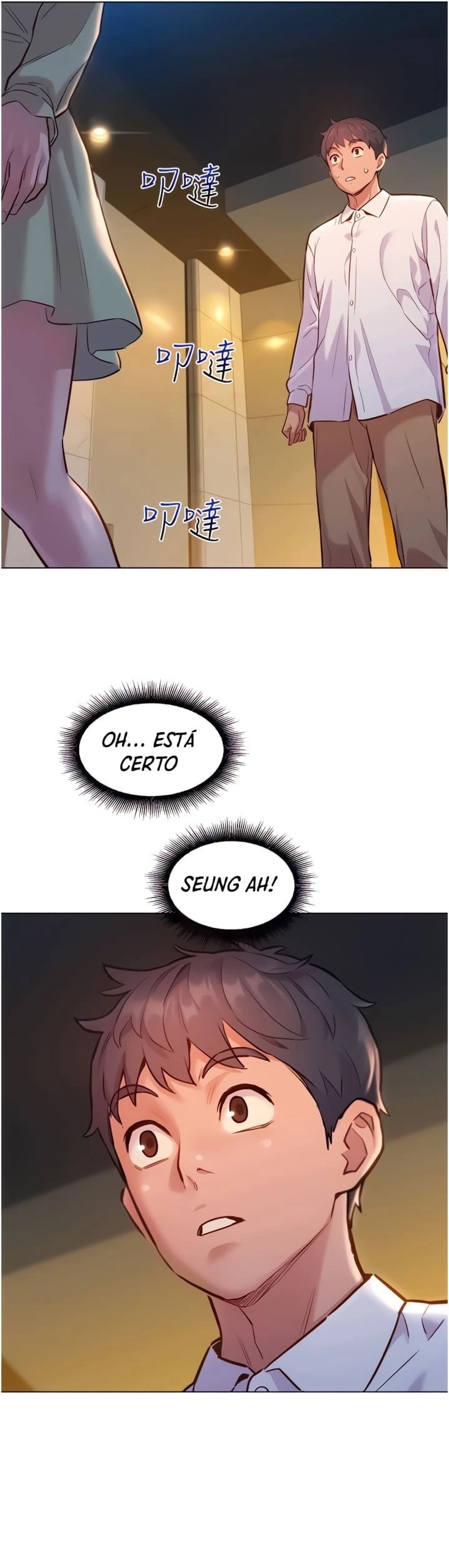 Vamos sair a partir de hoje Capítulo 5 Página 14