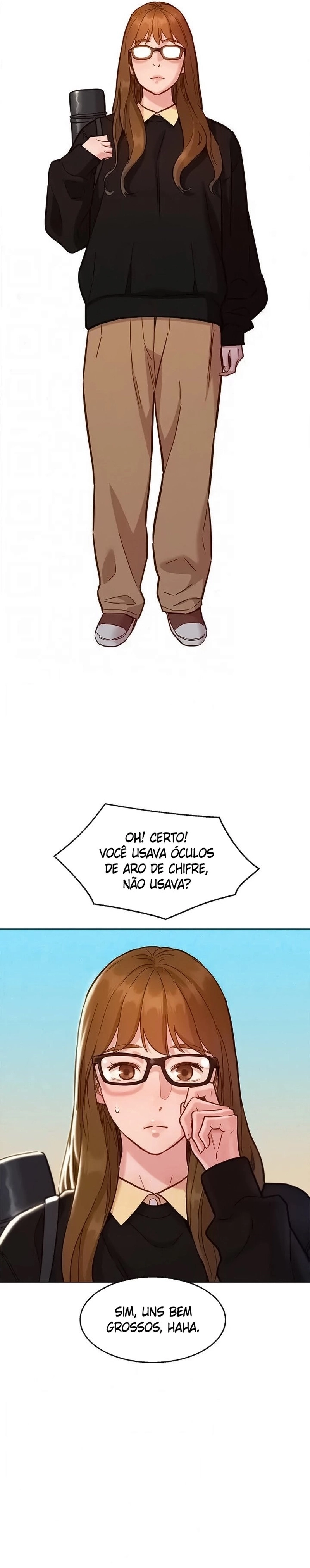 Vamos sair a partir de hoje Capítulo 50 Página 8